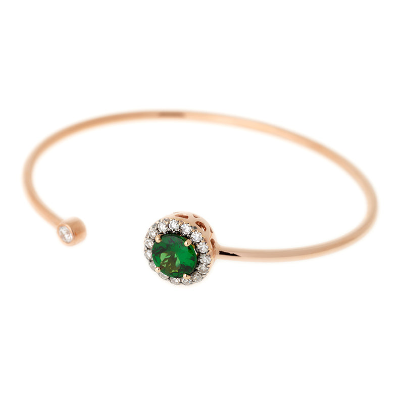 Selim Mouzannar Beirut BraceletTsavorite - Diamants