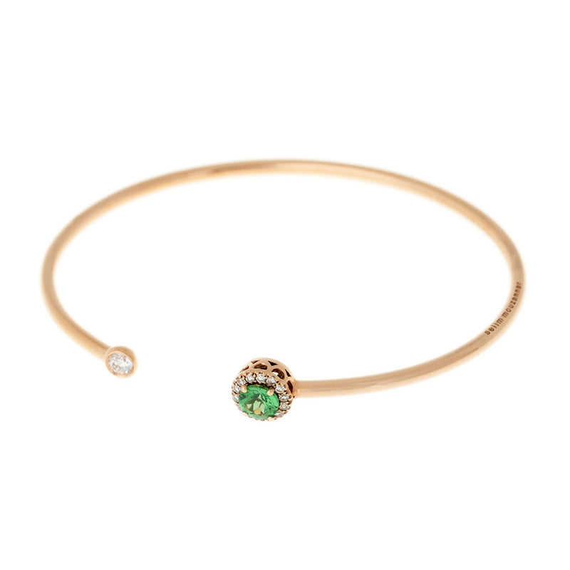 selim mouzannar Beirut BraceletTsavorite - diamants