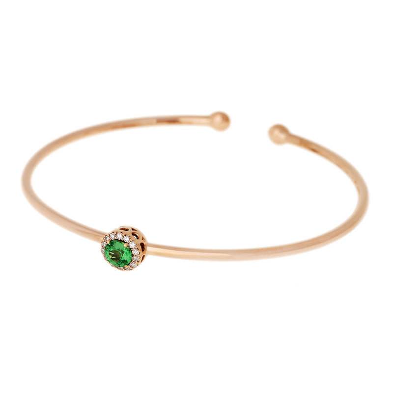 selim mouzannar Beirut BraceletTsavorite - Diamants