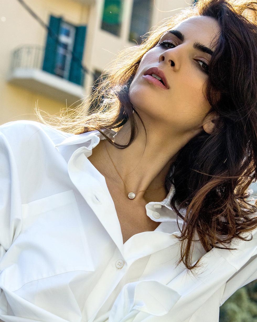 Selim Mouzannar Beirut Pendentif PavéDiamants