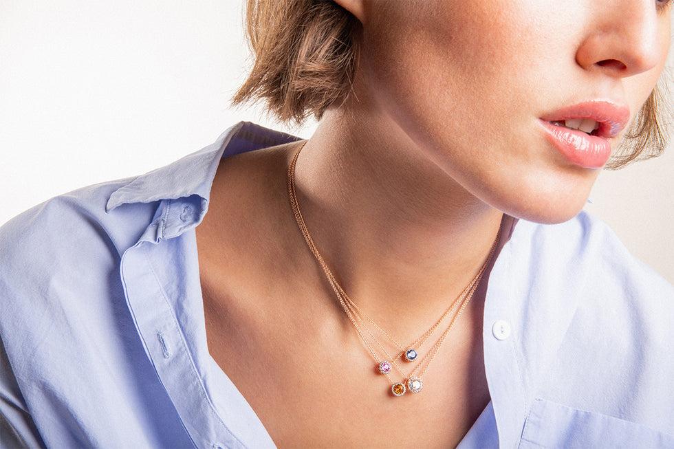 Selim Mouzannar Beirut PendentifDiamants