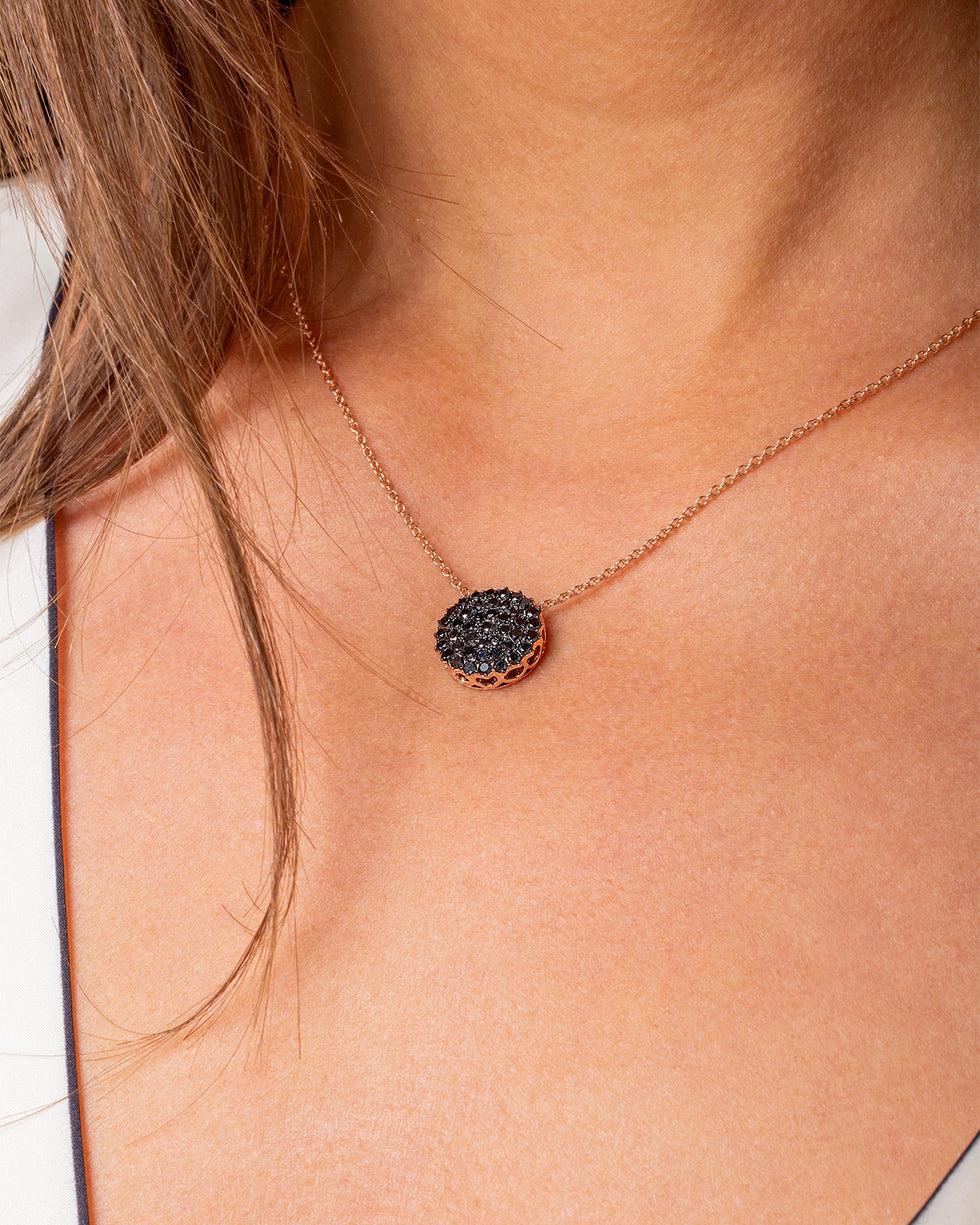 Selim Mouzannar Beirut PendentifDiamants Noirs