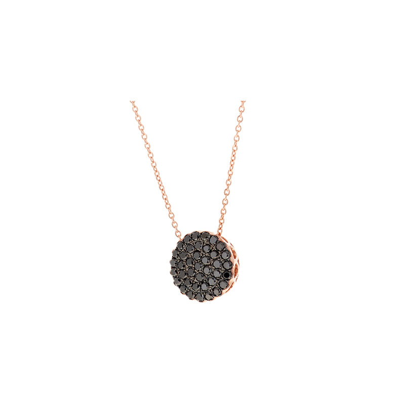 Selim Mouzannar Beirut PendentifDiamants Noirs