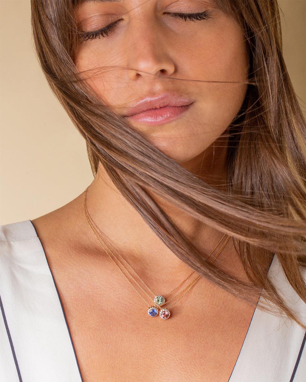 Selim Mouzannar Beirut PendentifJacinthe - Diamants