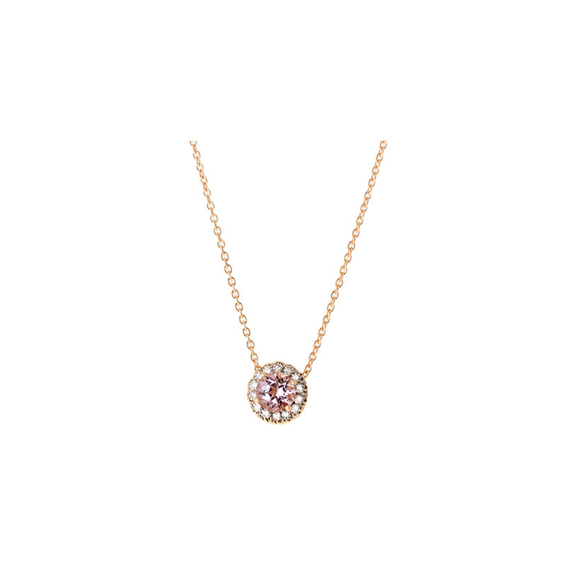 selim mouzannar Beirut PendentifMorganite - Diamants