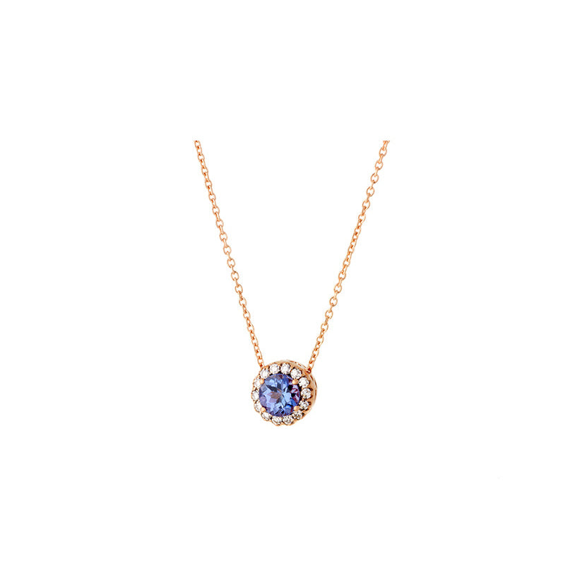 Selim Mouzannar Beirut PendentifTanzanite - Diamants