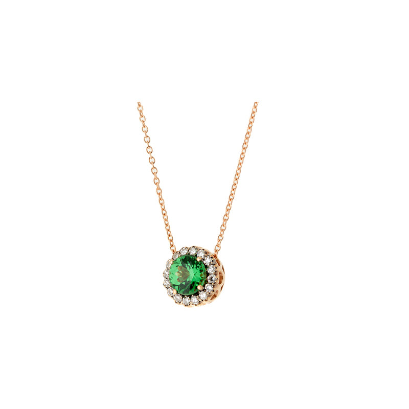 Selim Mouzannar Beirut PendentifTsavorite - Diamants
