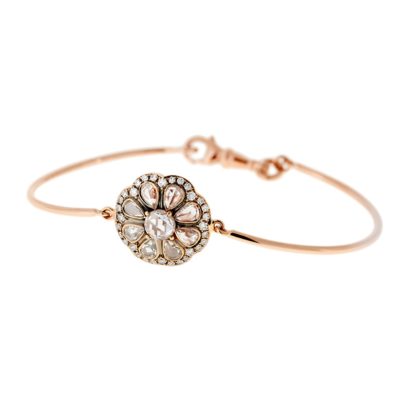 Selim Mouzannar Beirut Rosace BraceletDiamants