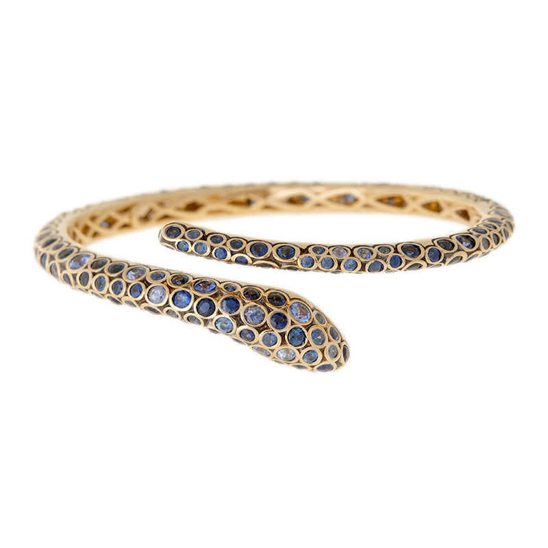 selim mouzannar Bracelet BasilikSaphirs Bleus