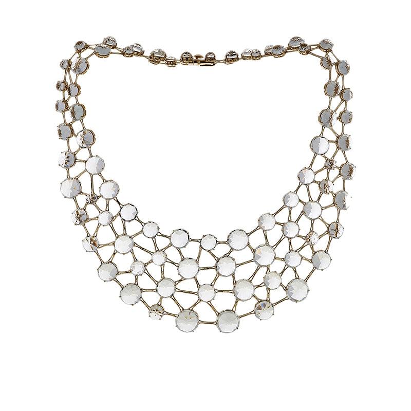 Selim Mouzannar Collier UniqueTopaze Blanche