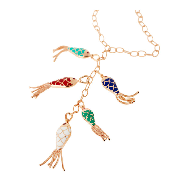 selim mouzannar Fish For Love Collier