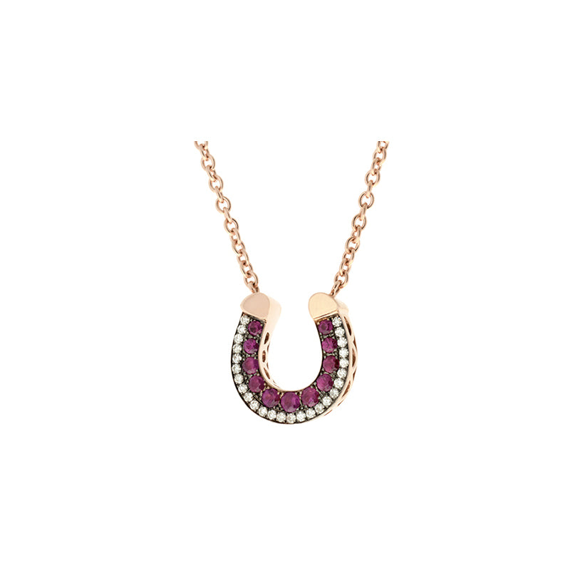 selim mouzannar Fortune PendentifRubis - Diamants