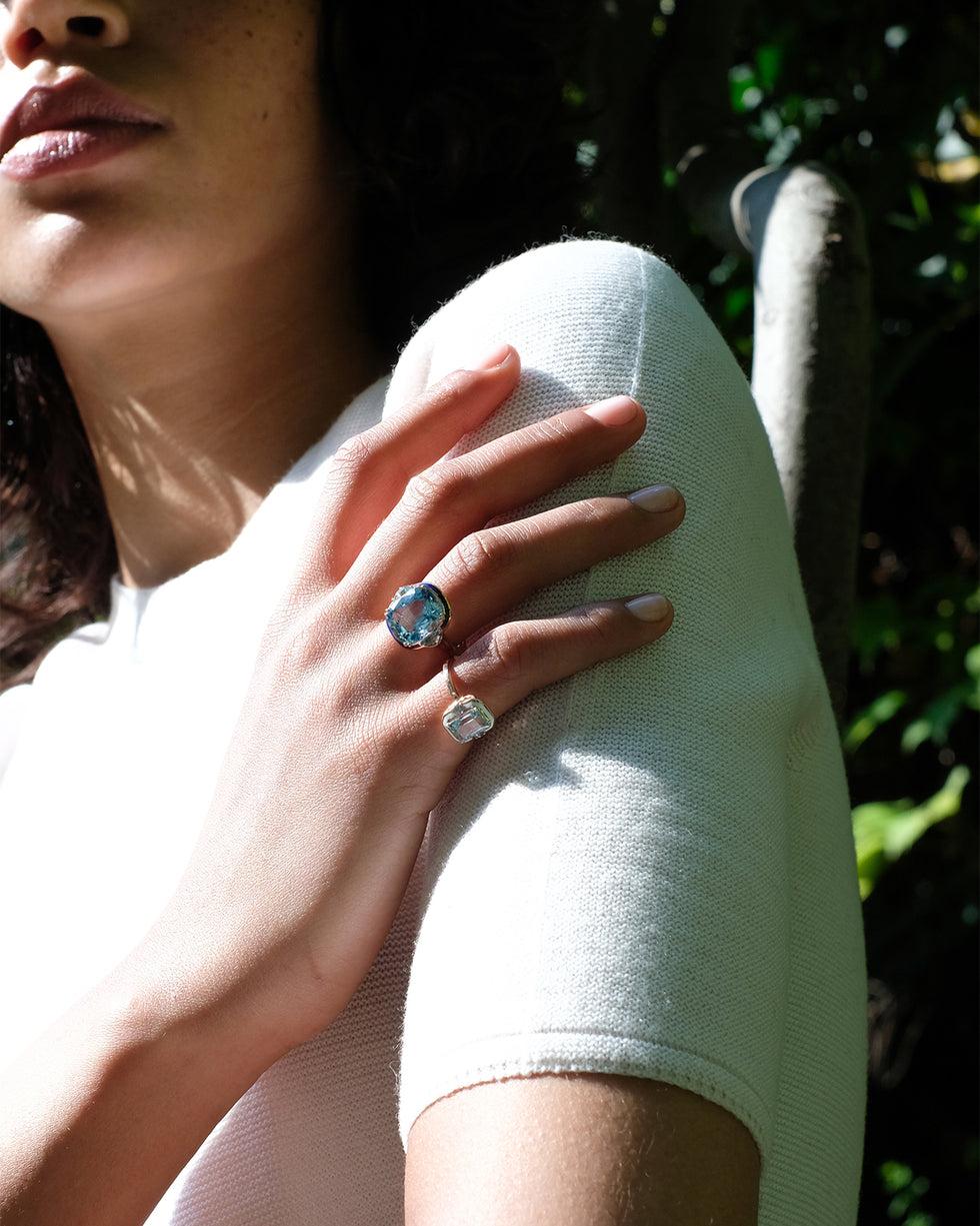 Selim Mouzannar Gemma BagueAigues-marines