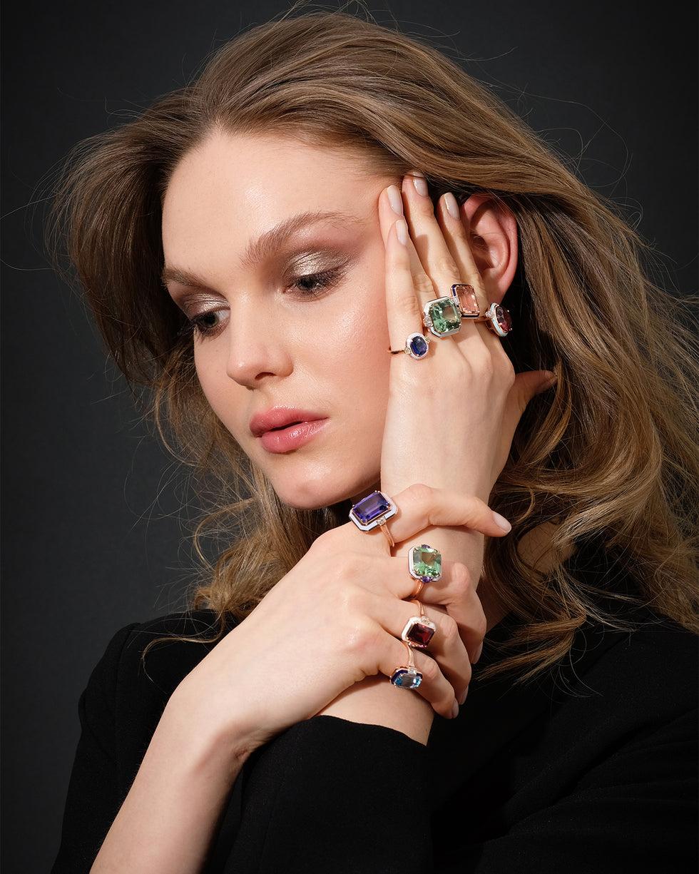 Selim Mouzannar Gemma BagueAigues-marines