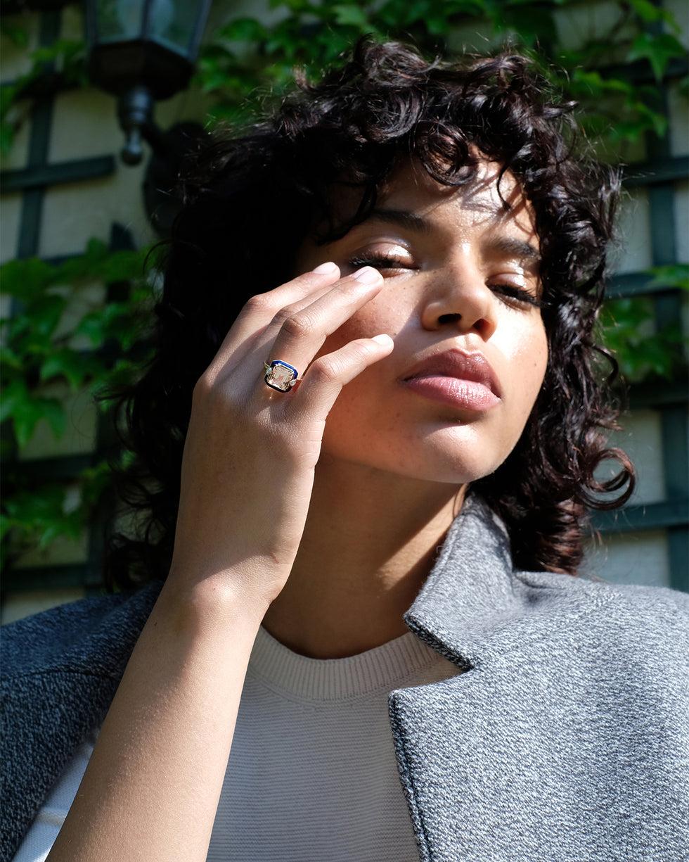 Selim Mouzannar Gemma BagueMorganite - Diamants