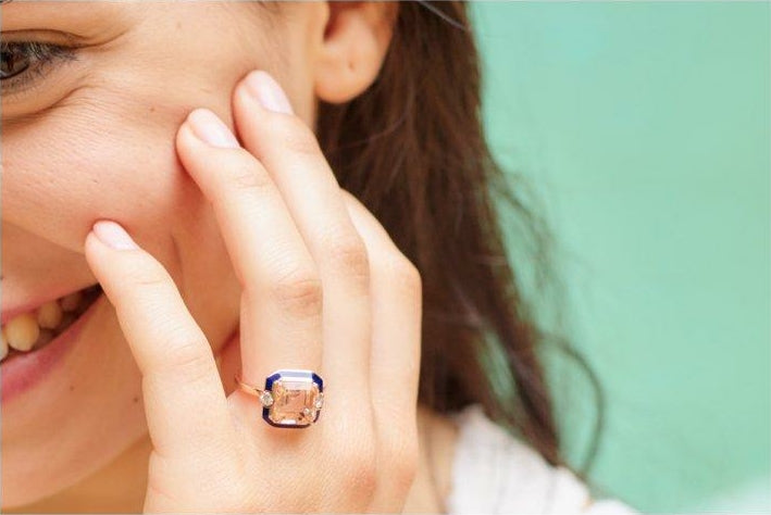 Selim Mouzannar Gemma BagueMorganite - Diamants