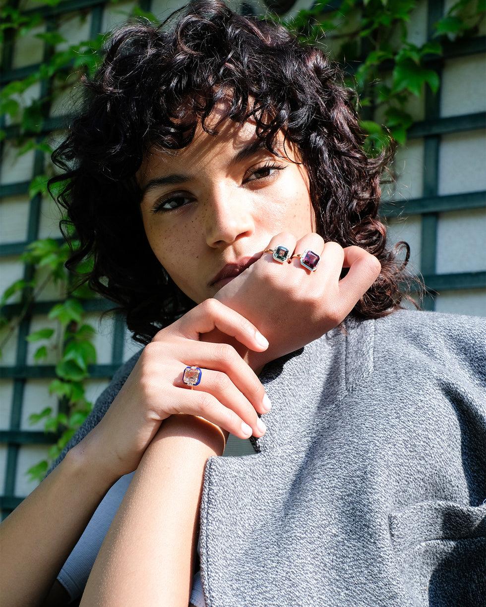 Selim Mouzannar Gemma BagueMorganite - Diamants