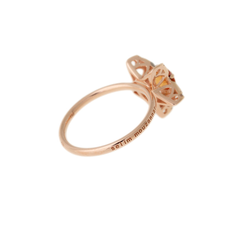 Selim Mouzannar Istanbul BagueSpessartite - Diamants