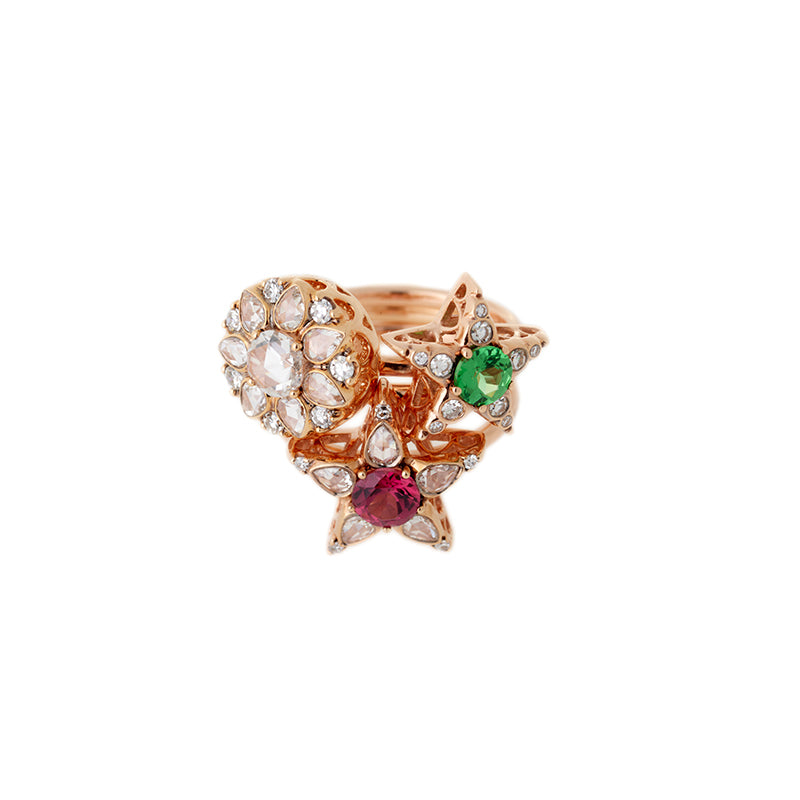 Selim Mouzannar Istanbul BagueTsavorite - Diamants