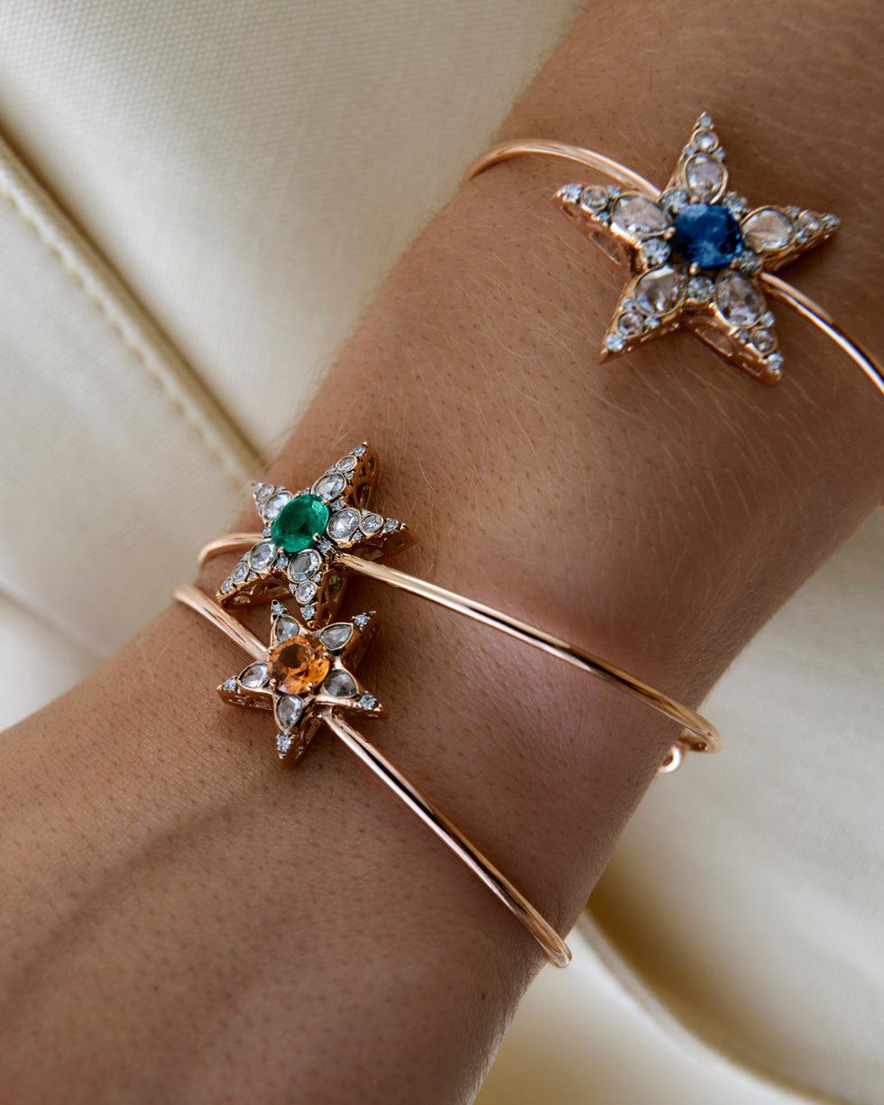 Selim Mouzannar Istanbul BraceletÉmeraude - Diamants