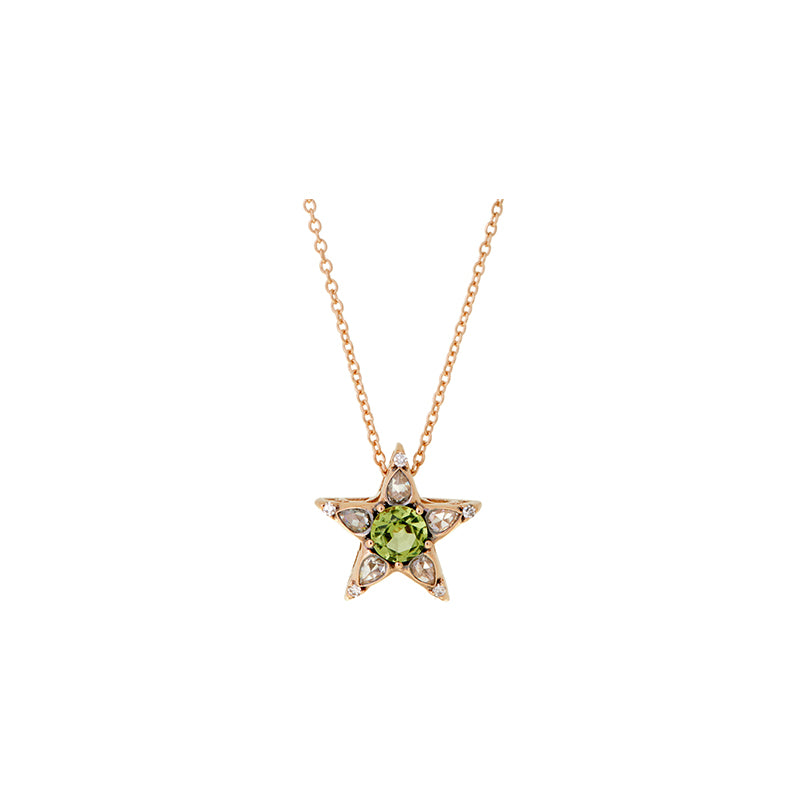 selim mouzannar Istanbul PendentifPeridot - Diamants