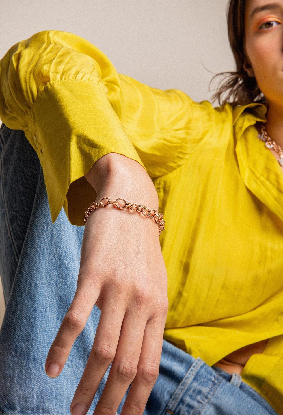 Selim Mouzannar Kastak Bracelet18cm