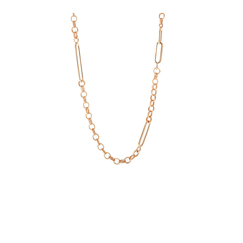 Selim Mouzannar Kastak Chaîne Double Torsadée45cm