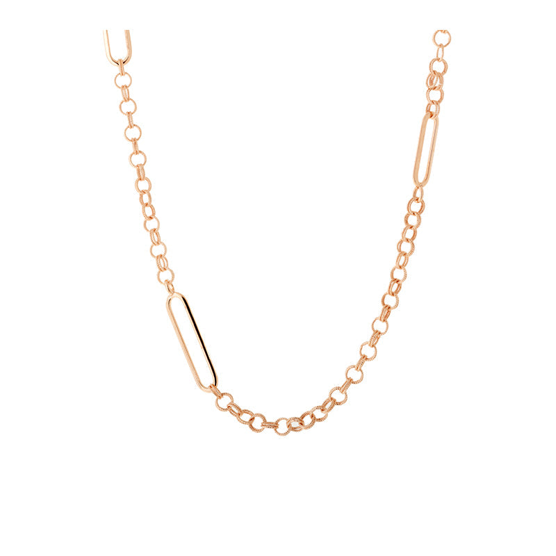 Selim Mouzannar Kastak Chaîne Double Torsadée60cm