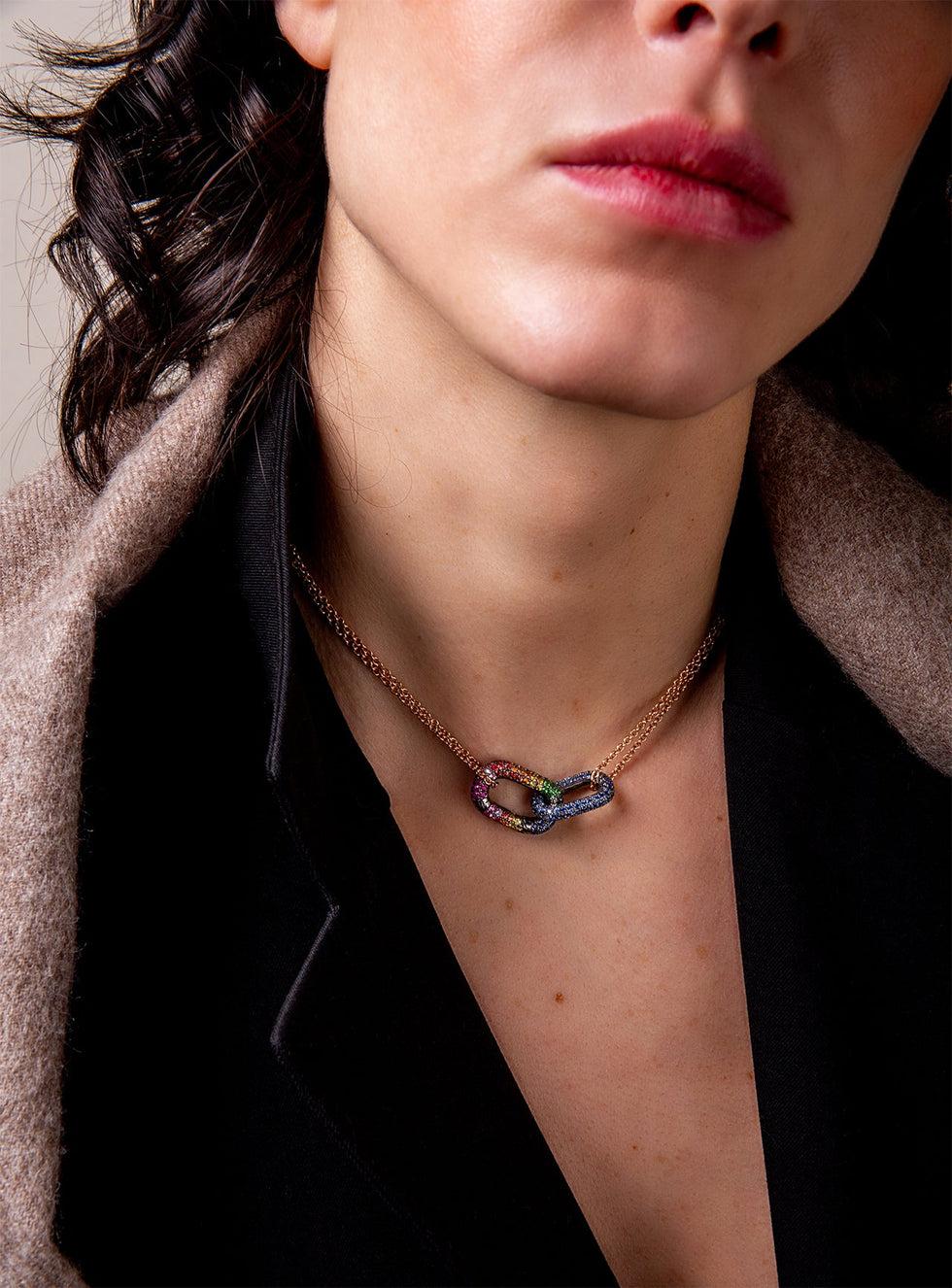 Selim Mouzannar Kastak Chaîne Link72cm