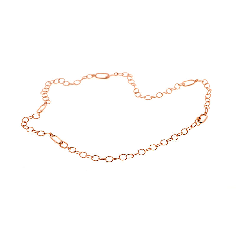 Selim Mouzannar Kastak Chaîne Simple Torsadée40cm