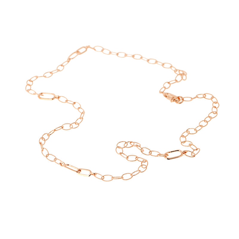 Selim Mouzannar Kastak Chaîne Simple Torsadée50cm