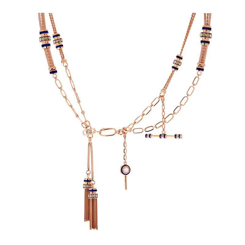 selim mouzannar Kastak Collier bleu marinediamants