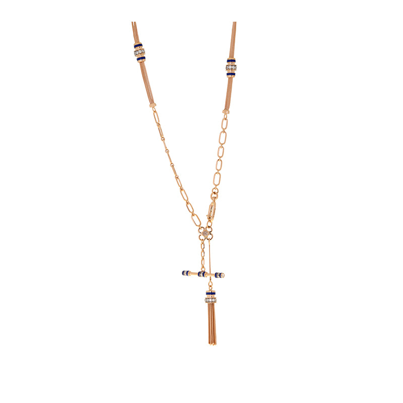 selim mouzannar Kastak Collier Bleu MarineDiamants