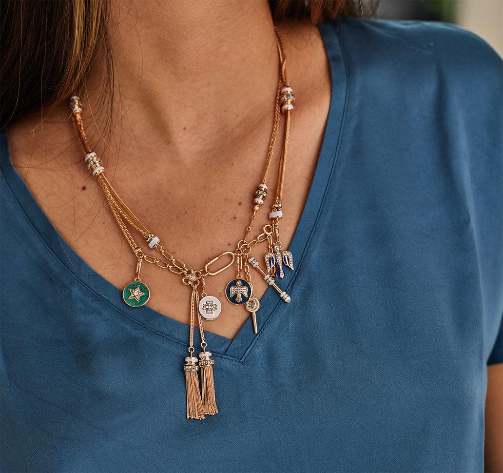 Selim Mouzannar Kastak Collier IvoireDiamants