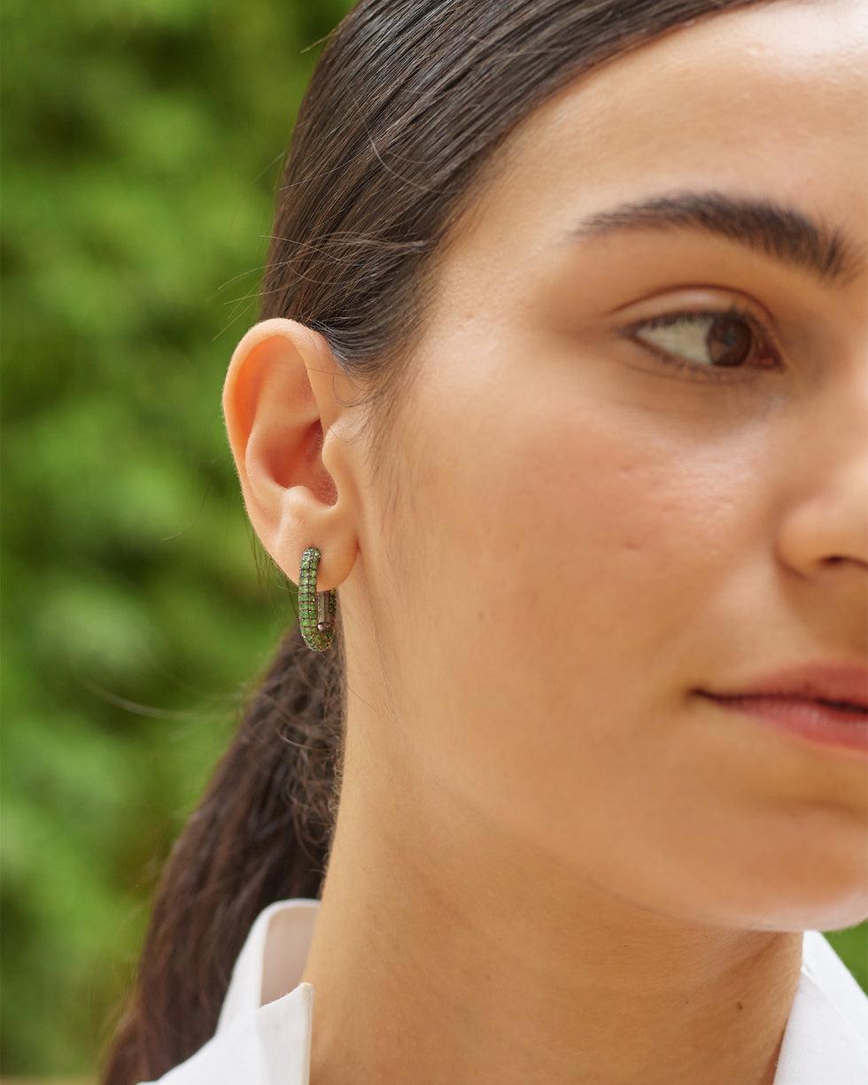 Selim Mouzannar Link Boucle D'oreilleTsavorites