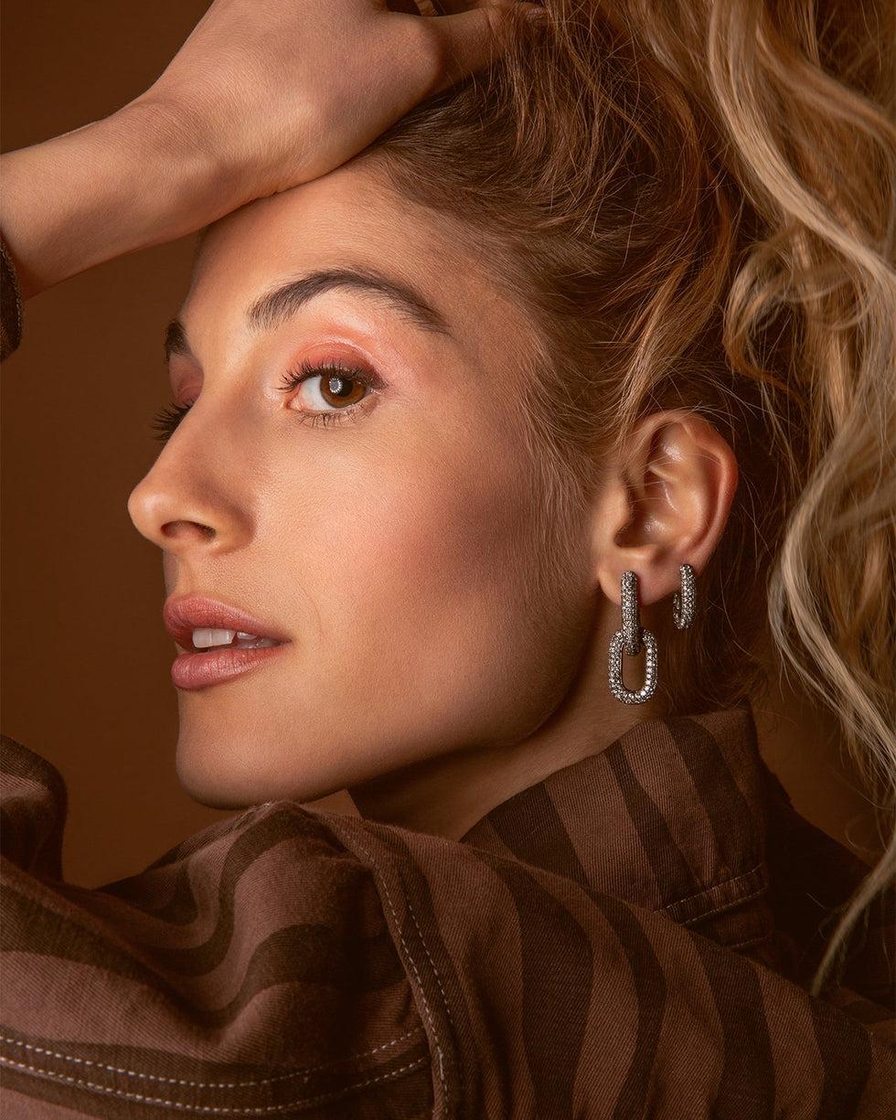 Selim Mouzannar Link ExtensionDiamants Gris Glacés