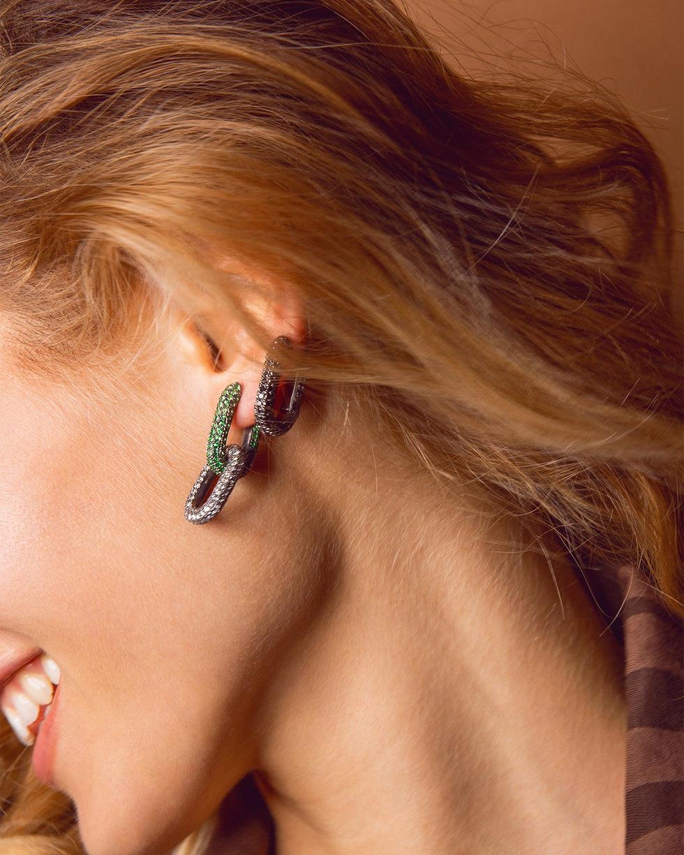 Selim Mouzannar Link ExtensionDiamants Gris Glacés