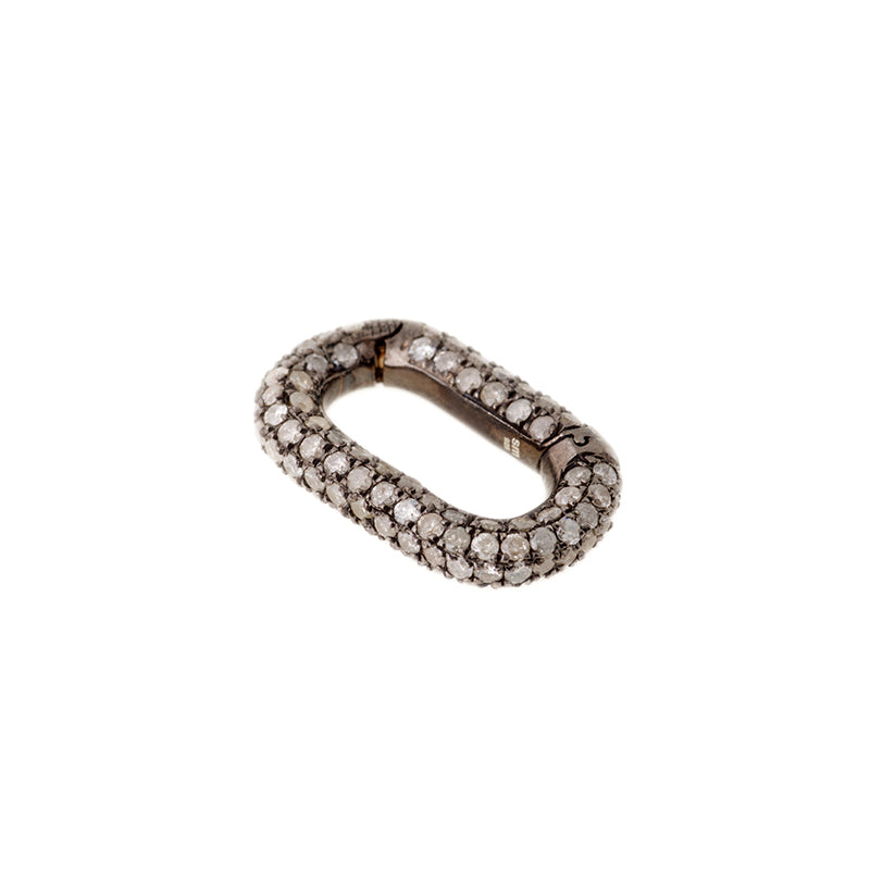 selim mouzannar Link FermoirDiamants Blanc Glaciés