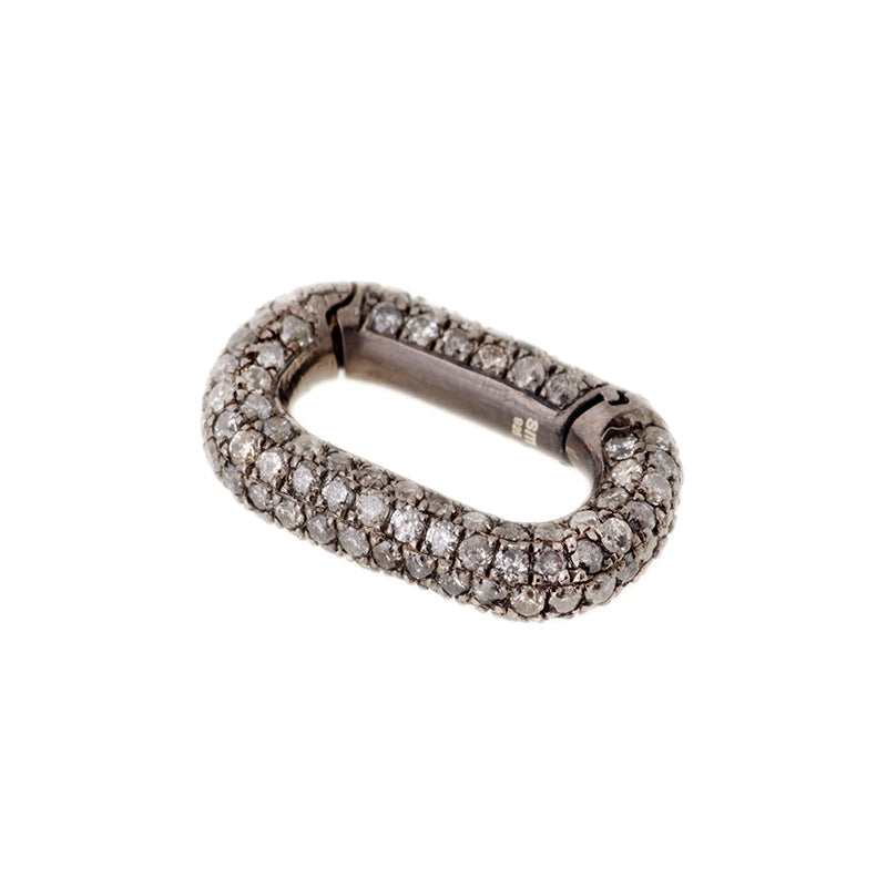 selim mouzannar Link FermoirDiamants Gris Glaciés