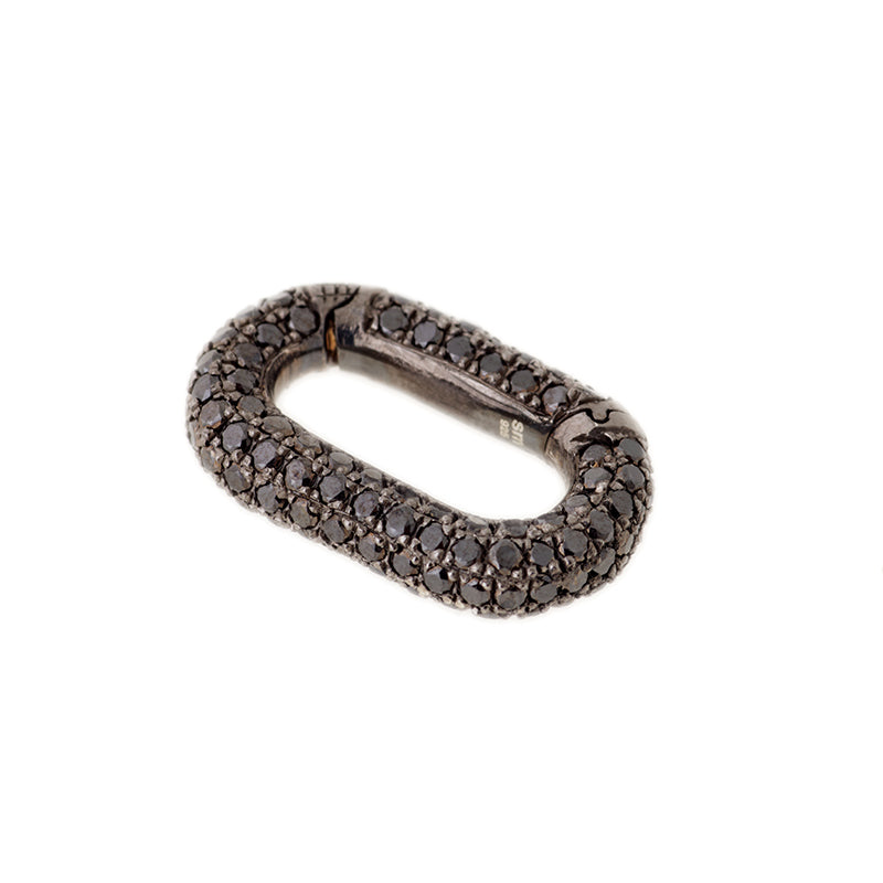 selim mouzannar Link FermoirDiamants Noirs