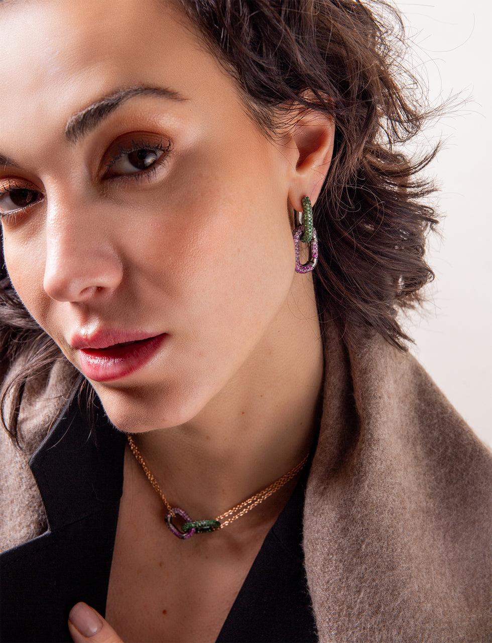 Selim Mouzannar Link FermoirTsavorites