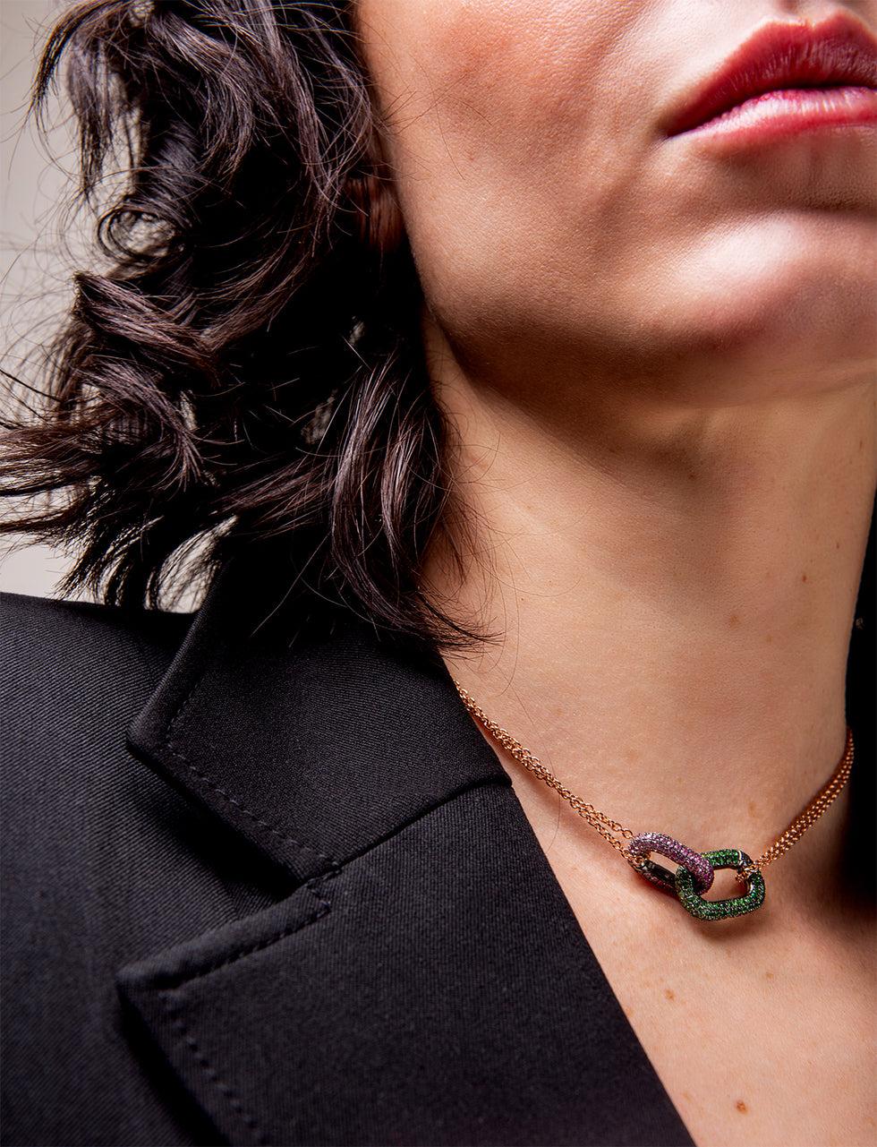 Selim Mouzannar Link FermoirTsavorites