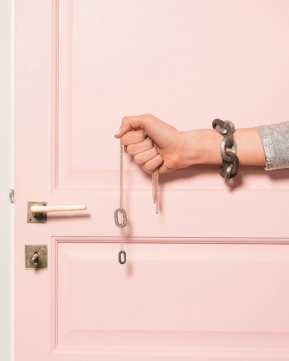 Selim Mouzannar Link PendentifDiamants Bruns