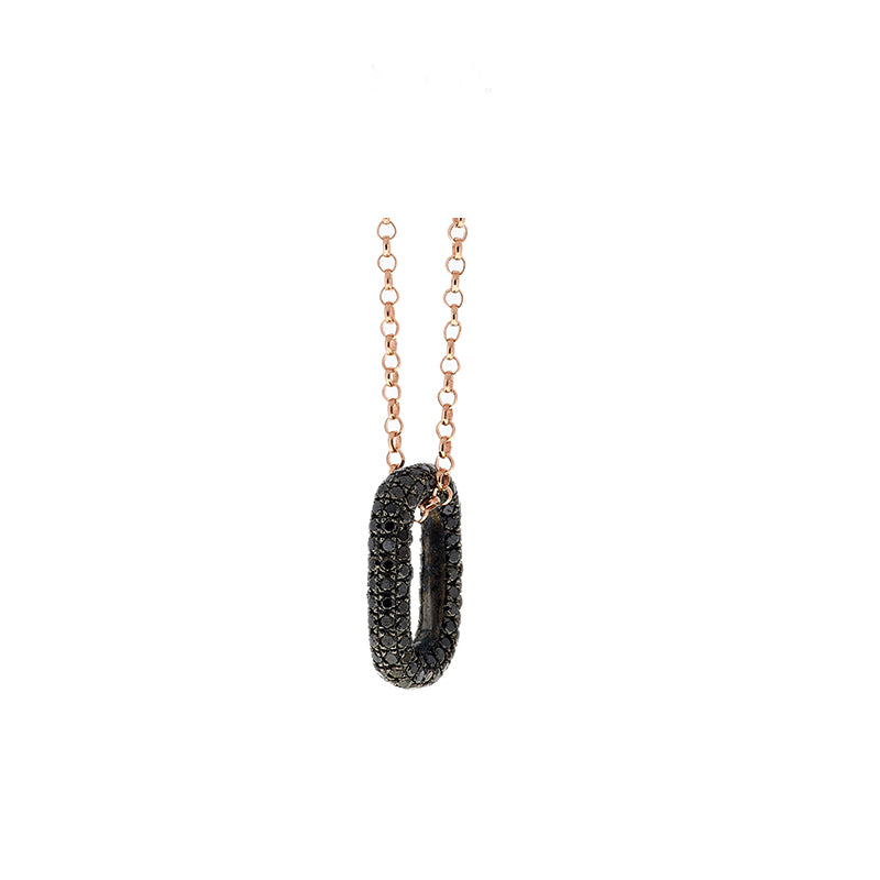 Selim Mouzannar Link PendentifDiamants Noirs