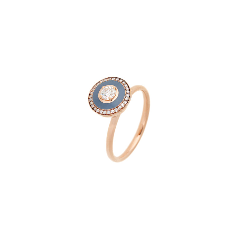 Selim Mouzannar Mina Bague GrisDiamants