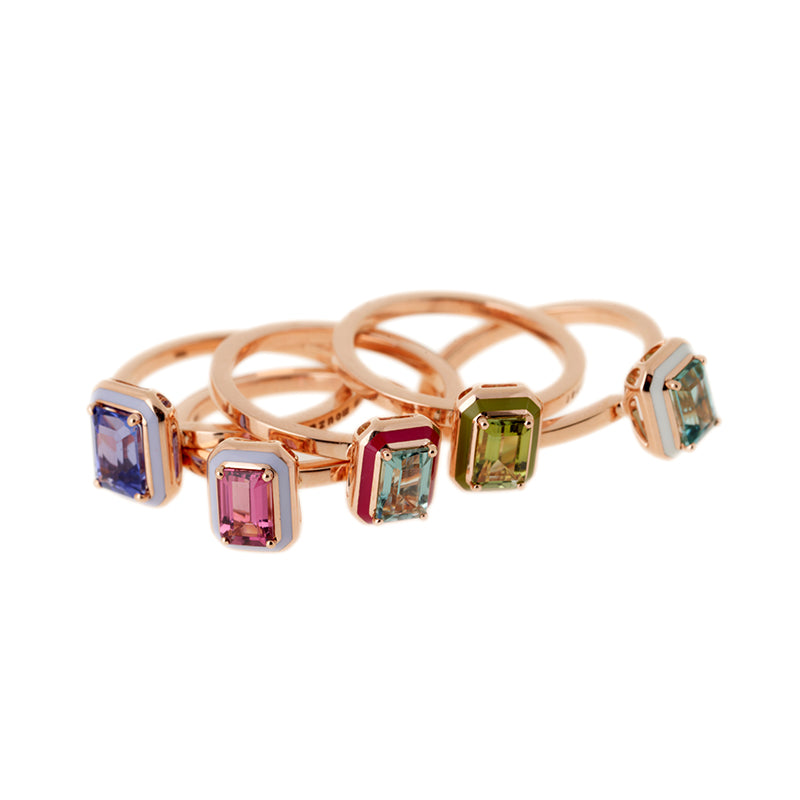 Selim Mouzannar Mina Bague LilasTanzanite