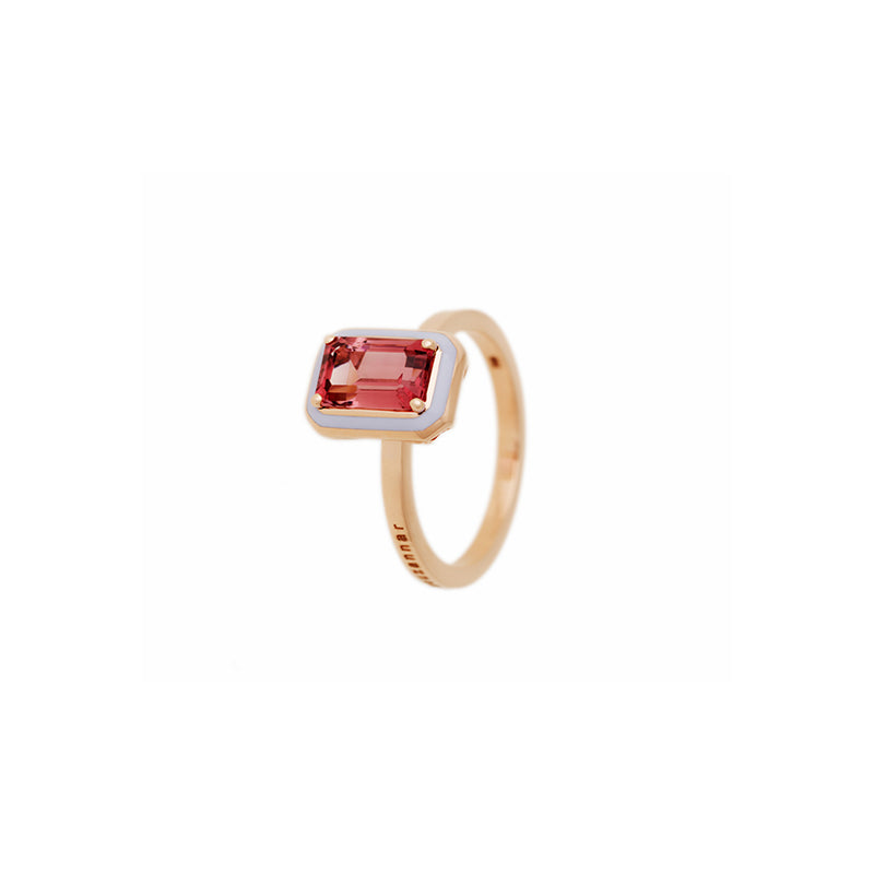 Selim Mouzannar Mina Bague LilasTourmaline Rose