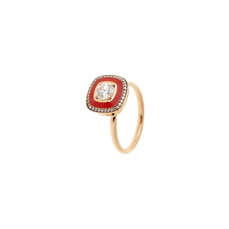 selim mouzannar Mina Bague OrangeDiamants