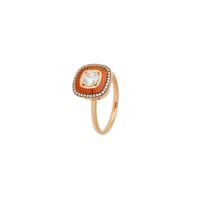 selim mouzannar Mina Bague OrangeDiamants