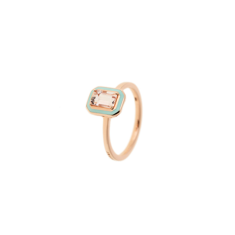 Selim Mouzannar Mina Bague Vert MentheMorganite